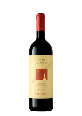Col D'orcia Poggio Al Vento Brunello Di Montalcino Riserva Bio 75 Cl Promo