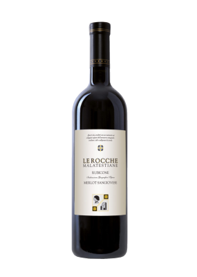 Le Rocche Malatestiane Rubicone Merlot Sangiovese 75Cl Promo