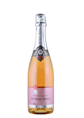 Arthur Metz Cremant D'Alsace Brut Rose 75 Cl Promo