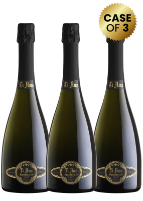 3 Bottles Ti Amo Prosecco Brut 75Cl Promo