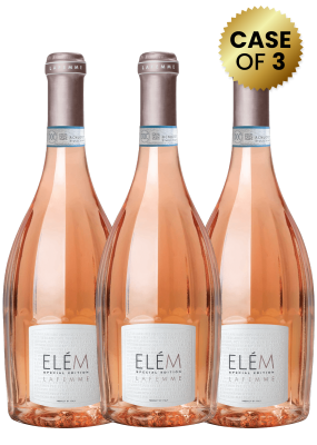 3 Bottles Elem Special Edition La Femme Langhe Rosato 75Cl Promo
