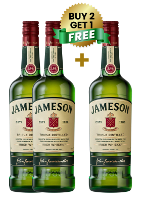 Jameson Blended Irish Whiskey 70cl