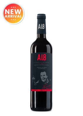 Ai.8 Syrah Tempranillo 75cl (B. Andres Iniesta) PROMO