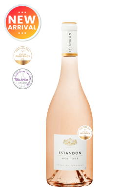 Estandon Heritage Cotes De Provence Rose 75Cl