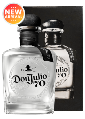 Don Julio 70 Cristalino Tequila Anejo 75Cl