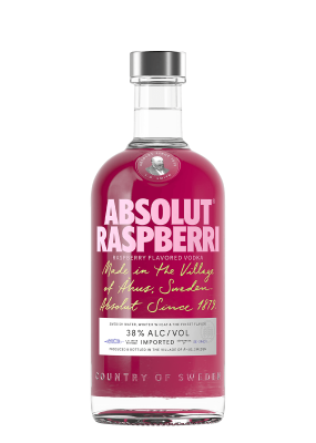 Absolut Raspberri Vodka