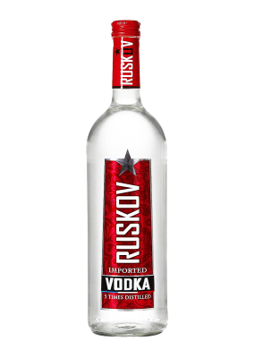 Ruskov Vodka 1Lt PROMO