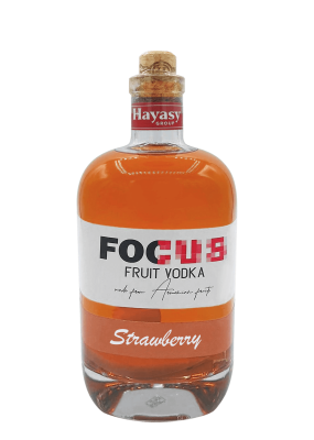 FOCUS Fruit Vodka Strawberry 70Cl