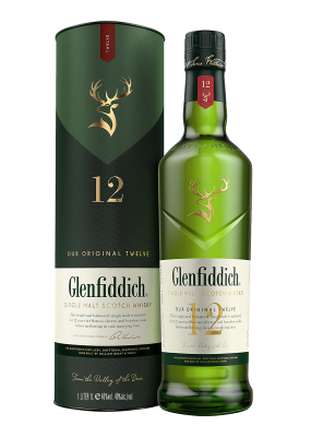 Glenfiddich 12Yo 1 Ltr