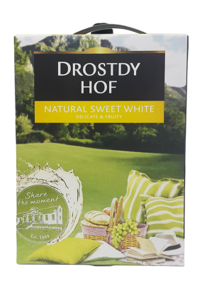 Drostdy Hof Natural Sweet White 3 Litres