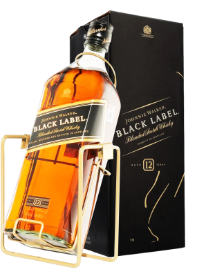 Johnnie Walker Black Label 3 Lt Promo