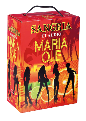 Sangria Claudio Maria Ole 3Ltr Promo