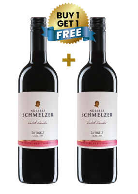Norbert Schmelzer Zweigelt Classic 75Cl (Buy 1 Get 1 Free)