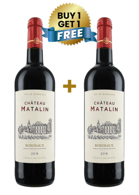 Chateau Matalin Bordeaux Rouge 75Cl (Buy 1 Get 1 Free)