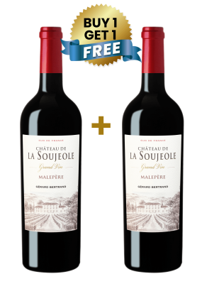 Gerard Bertrand Chateau La Soujeole Malepere Grand Vin  75Cl (Buy 1 Get 1 Free)