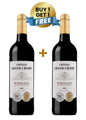 Chateau Grand Champ Bordeaux Rouge 75Cl (Buy 1 Get 1 Free)