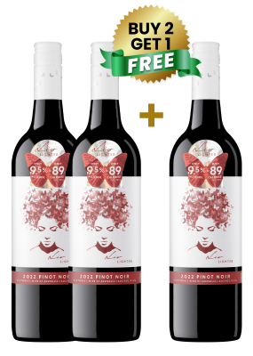 Liv Lighter Pinot Noir 75Cl (Buy 2 Get 1 Free)