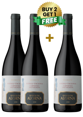 Quinta Da Alorna Reserva Touriga Nacional & Cabernet Sauvignon 75 Cl (Buy 2 Get 1 Free)