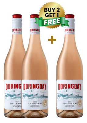 Fryer's Cove Doringbay Pinot Noir Rose 75 Cl (Buy 2 Get 1 Free)