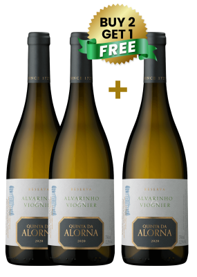 Quinta Da Alorna Reserva Alvarinho & Viognier 75 Cl (Buy 2 Get 1 Free)