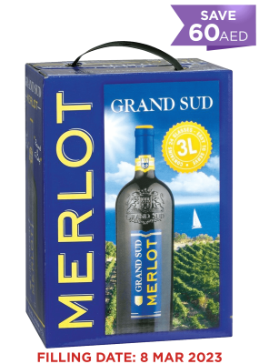 Grand Sud Merlot 3Lt PROMO