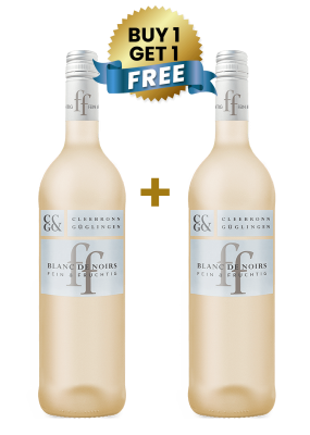 C&G Blanc De Noirs Fein & Fruchtig 75cl (Buy 1 Get 1 Free)