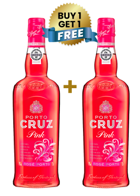 Porto Cruz Pink Rose Porto 75Cl (Buy 1 Get 1 Free)