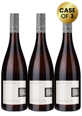 C&G Herzog C Lemberger Trocken 75cl (Buy 3 Bottles Promo)