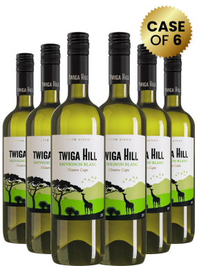 Twiga Hill Sauvignon Blanc 75Cl X 6 Promo
