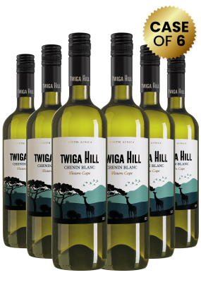 Twiga Hill Chenin Blanc 75Cl X 6 Promo