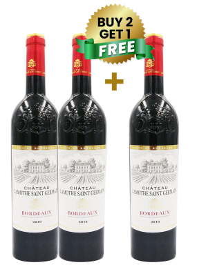 Chateau Lamothe Saint Germain Bordeaux 75 Cl (Buy 2 Get 1 Free)