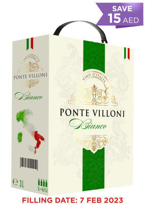 Ponte Villoni Bianco 3Lt PROMO