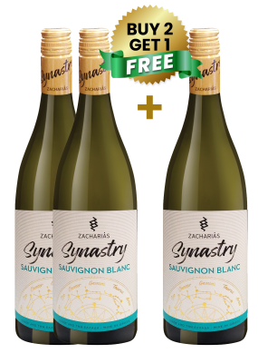 Synastry Sauvignon Blanc 75Cl (Buy 2 Get 1 Free)