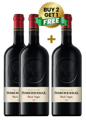 Boschendal Heritage Collection Black Angus 75Cl (Buy 2 Get 1 Free)