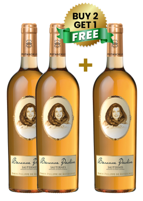 Baronne Pauline Sauternes 75 Cl (Buy 2 Get 1 Free)