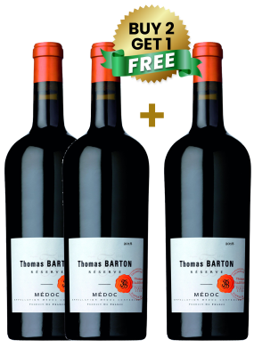 Thomas Barton Reserve Medoc 75Cl (Buy 2 Get 1 Free)