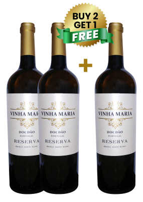 Vinha Maria Reserva Doc Dao White 75 CL (Buy 2 Get 1 Free)