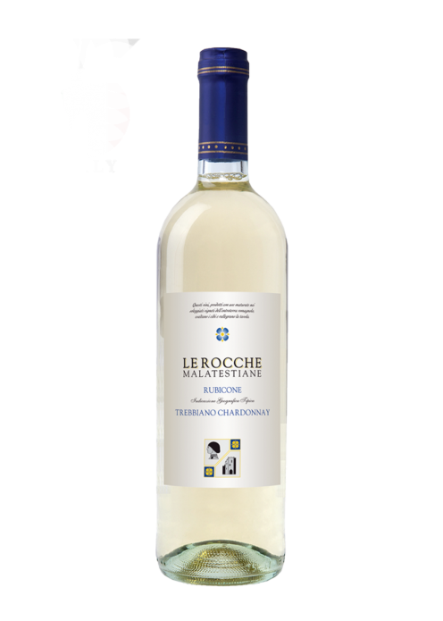 Le Rocche Malatestiane Rubicone Trebbiano Chardonnay 75Cl