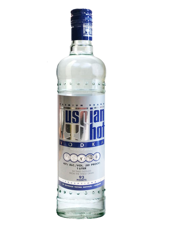 Russian Shot Vodka 1Lt