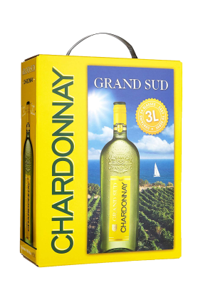 Grand Sud Chardonnay 3Lt