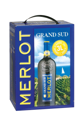 Grand Sud Merlot 3Lt