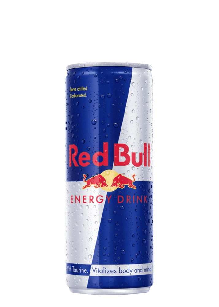 Red Bull Reg. Cans 25 Cl