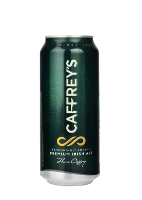 Caffrey's Premium Irish Ale Can 50 Cl
