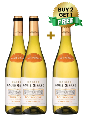 Maison Louis Girard Bourgogne Chardonnay 75Cl (Buy 2 Get 1 Free)