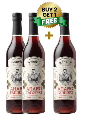 Amaro Fabbrizii 70cl Buy 2 Get 1 Free