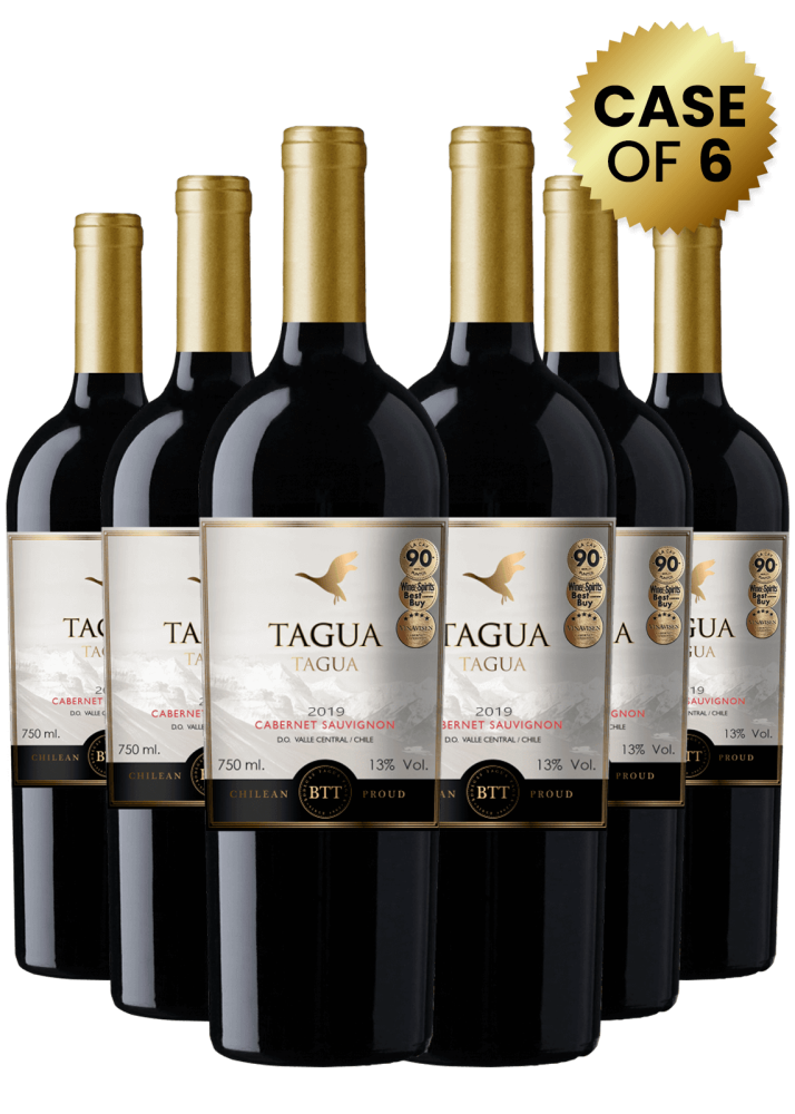 Tagua Tagua Cabernet Sauvignon 75Cl X 6