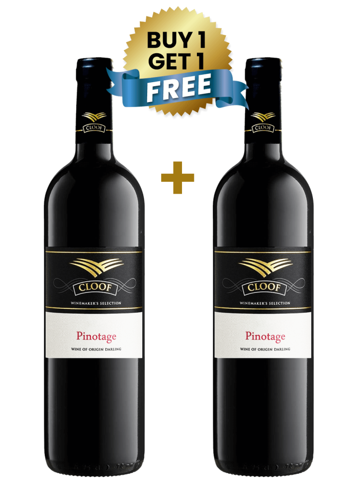 Cloof Pinotage 75 Cl (Buy 1 Get 1 Free)
