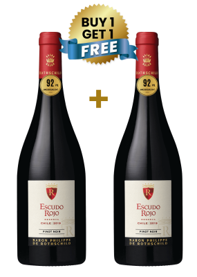 Escudo Rojo Reserva Pinot Noir 75Cl (Buy 1 Get 1 Free)