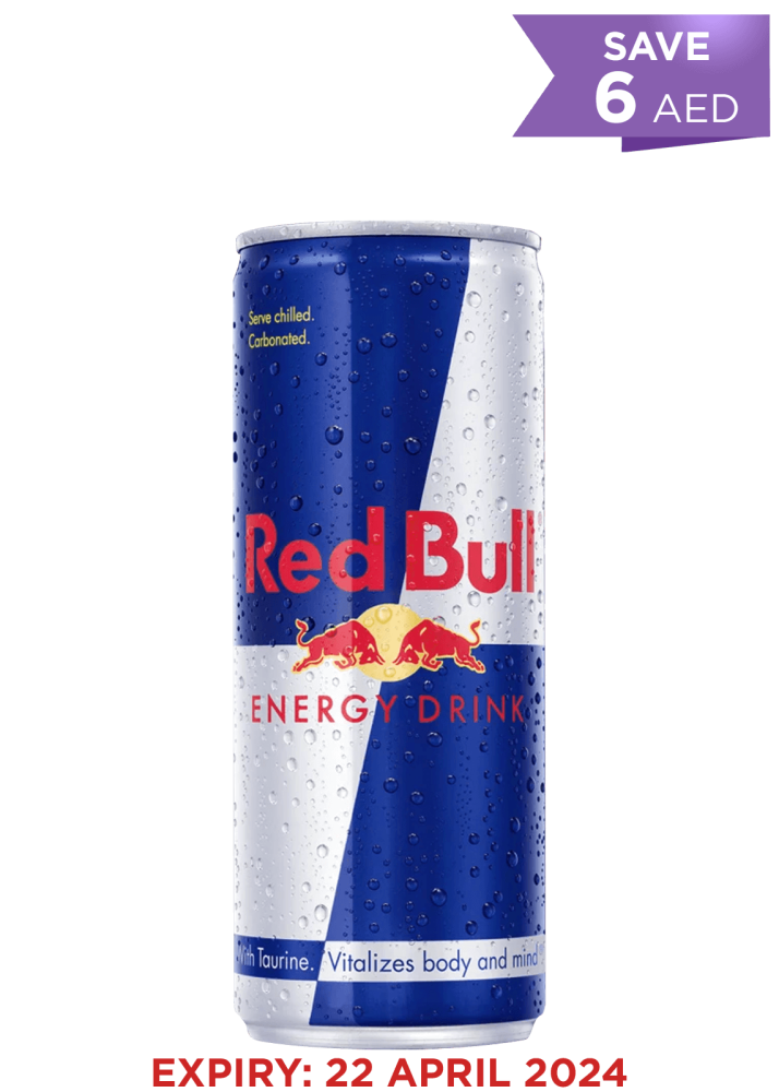 Red Bull Reg. Cans 25 Cl PROMO