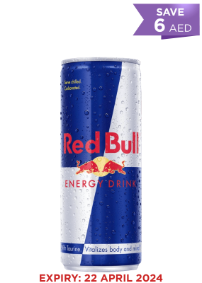 Red Bull Reg. Cans 25 Cl PROMO
